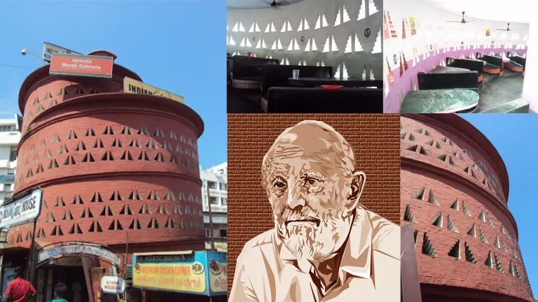 印度咖啡屋（Indian Coffee House）丨印度特里凡得琅丨劳里·贝克（Laurie Baker）-2