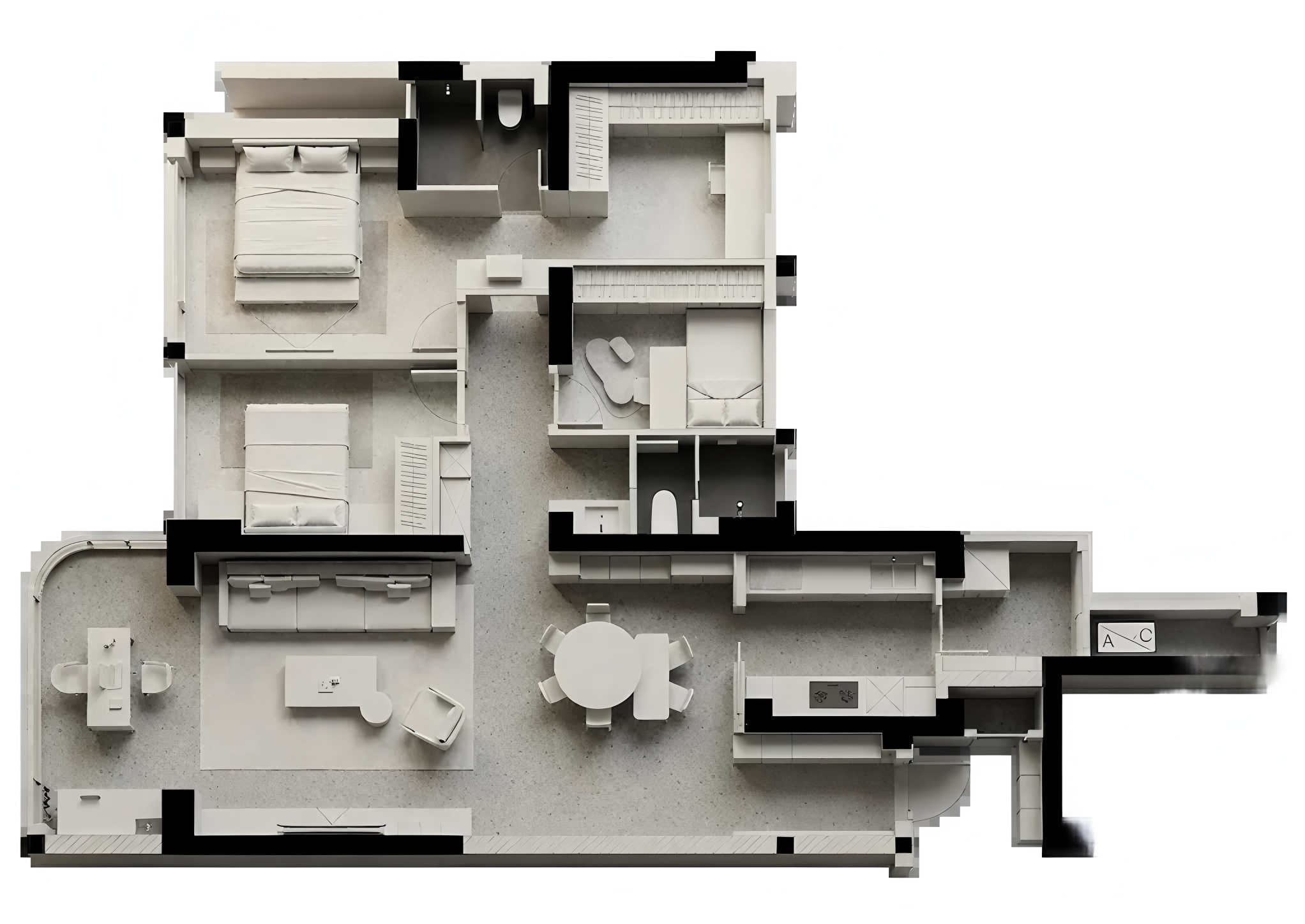 伊诺设计Y·N Design｜向海·微醺气息丨中国汕头丨伊诺设计Y.N D-55