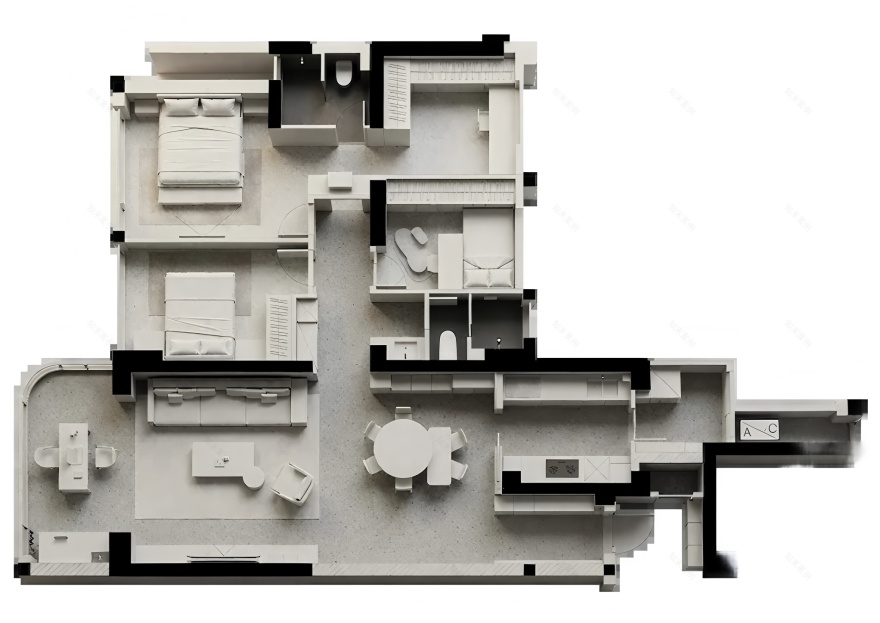 伊诺设计Y·N Design|向海·微醺气息丨中国汕头丨伊诺设计Y.N D-55