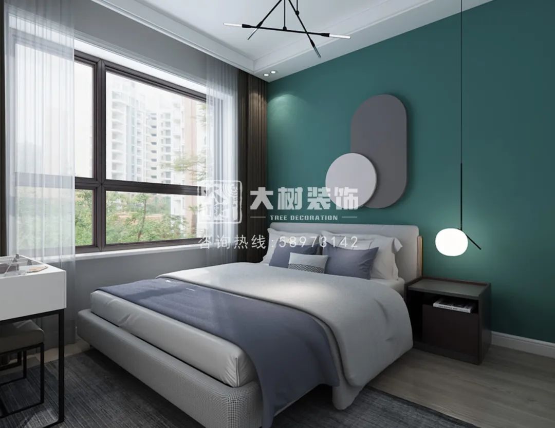 骏赫城 57㎡北欧风，自然光线营造奇妙空间-30