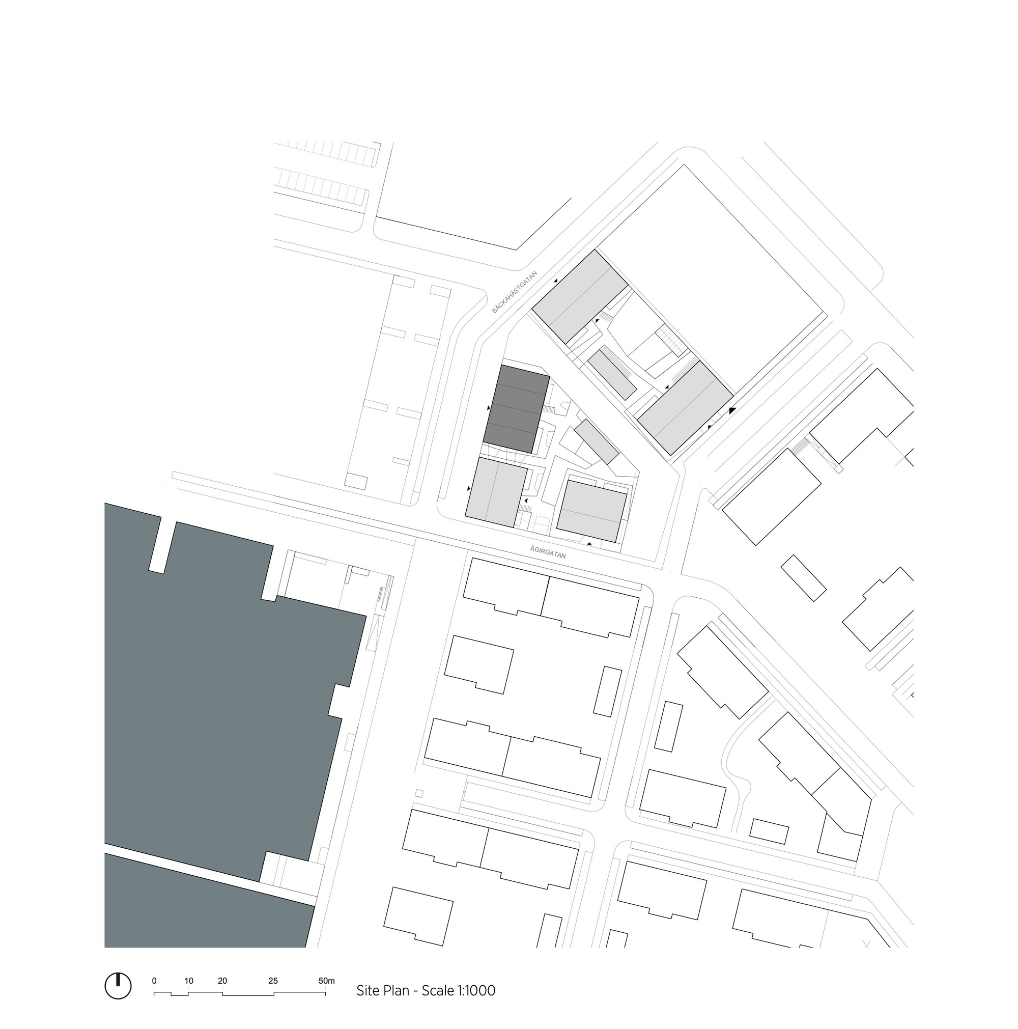 Kajstaden Tall Timber Building / C.F. Møller Architects-42