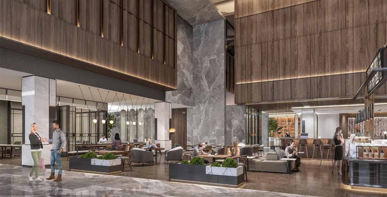 徐州喜来登酒店室内设计丨中国徐州丨金螳螂-10