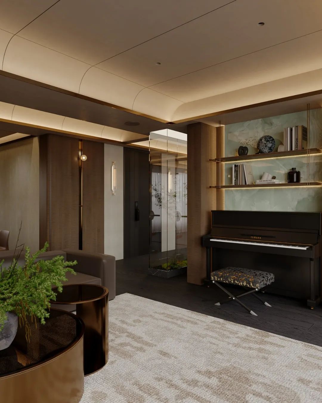 隅间  YUJIAN DESIGN · 意烁之境丨隅间空间设计工作室-19