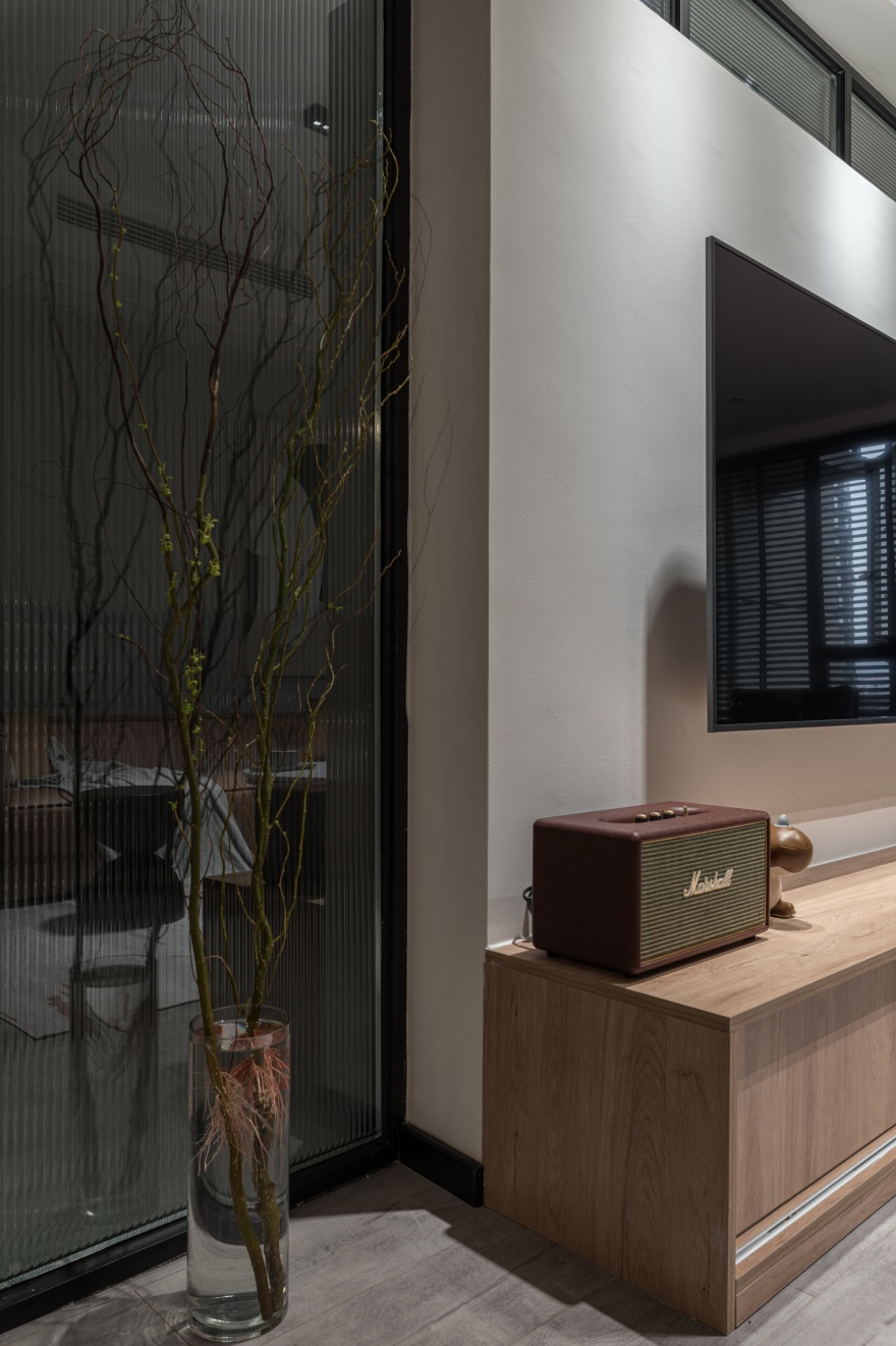 新欧鹏教育城小户型设计丨素朴设计·李和勇,肆月软装·大王-31