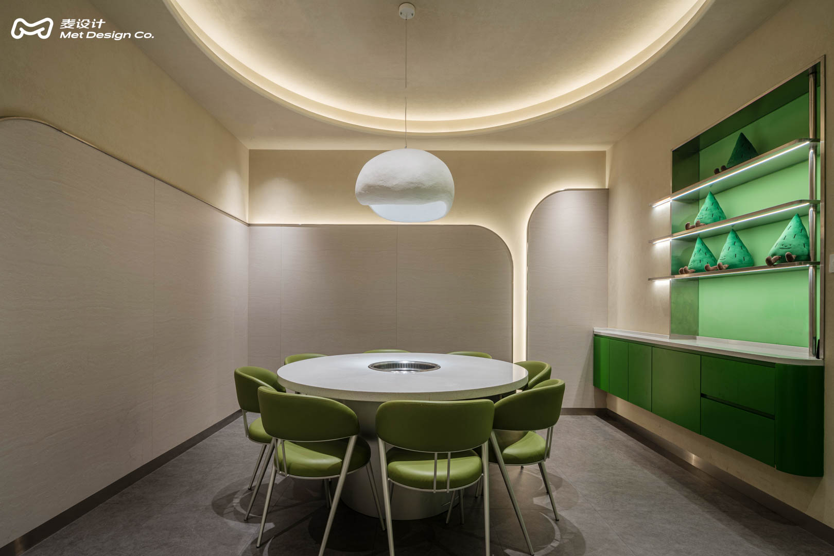 【全案作品】火瀑·椒麻火锅｜连锁火锅品牌-11