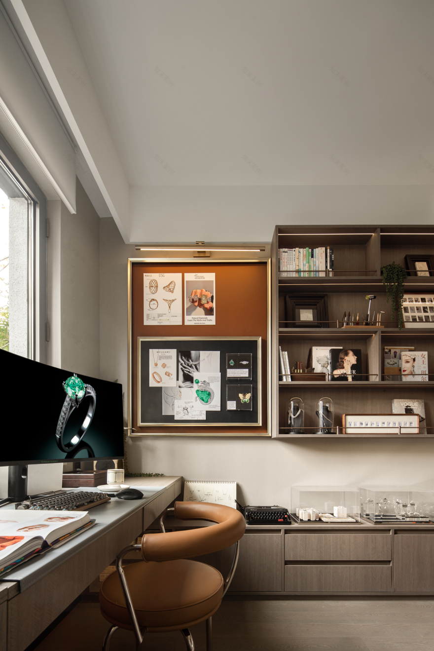 西安万科雁鸣湖 143 户型样板房丨中国西安丨深圳 GNU 金秋设计-38