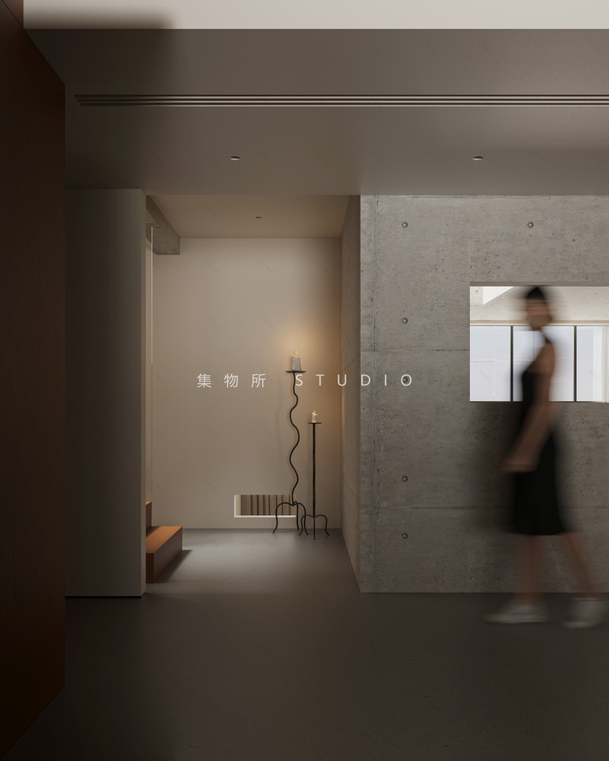 垂直的光丨中国南阳丨集物所STUDIO-69