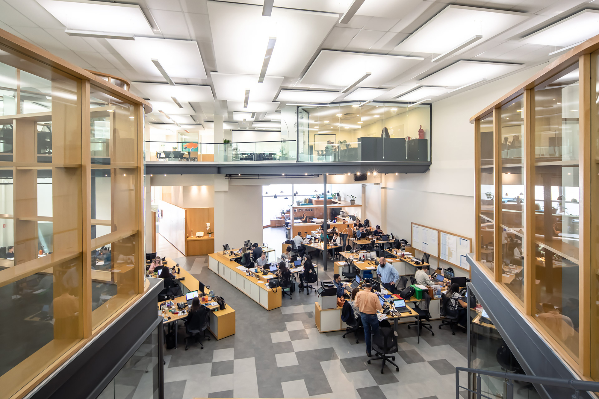 巴西皇家 fic 总部办公空间设计-17