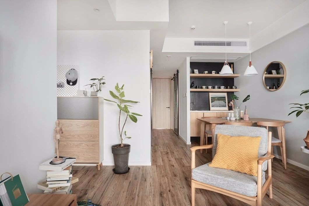 北欧简单色丨还原生活本真的设计-27