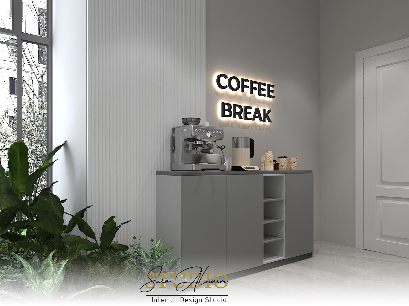 牙科诊所现代设计-5