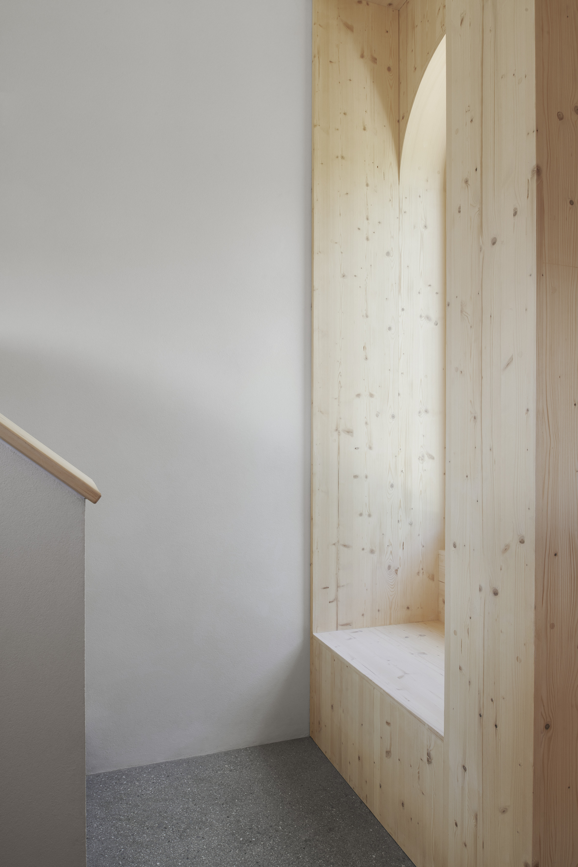 1940 年代工人别墅改造丨瑞士洛桑丨Samir Alaoui Architectes-28