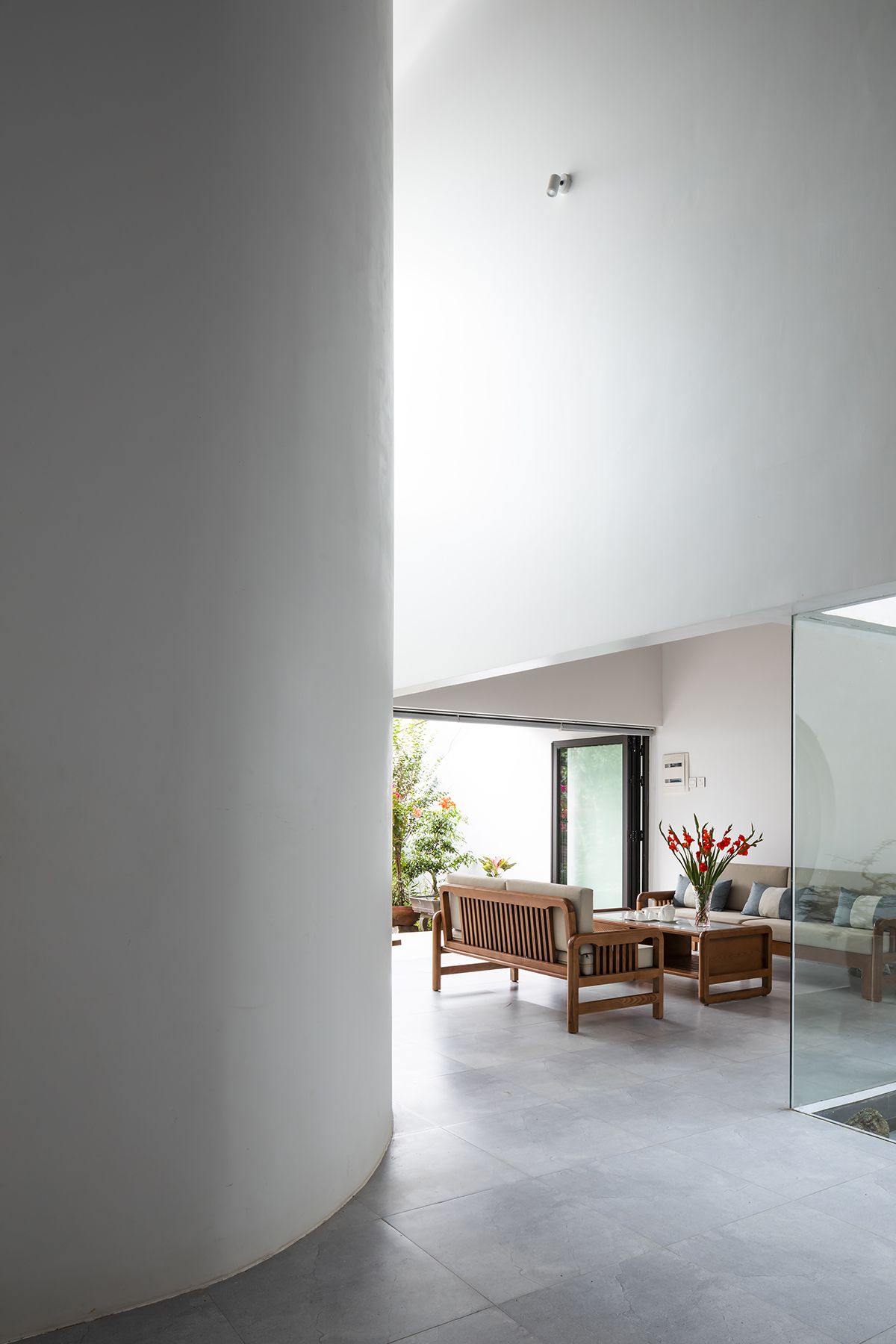 现代与传统交融的越南 Quảng Ngãi House-29