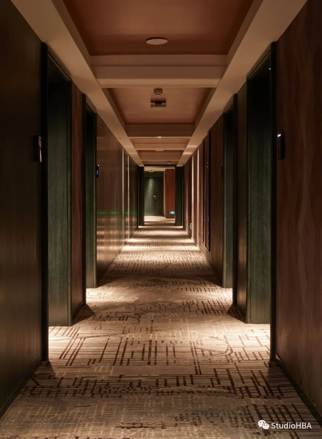 【Studio HBA | 赫室作品】武汉江滩世茂凡象酒店-56