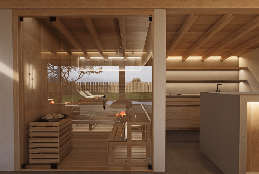 40 m² Relax House | Minimal Wooden Retreat-31