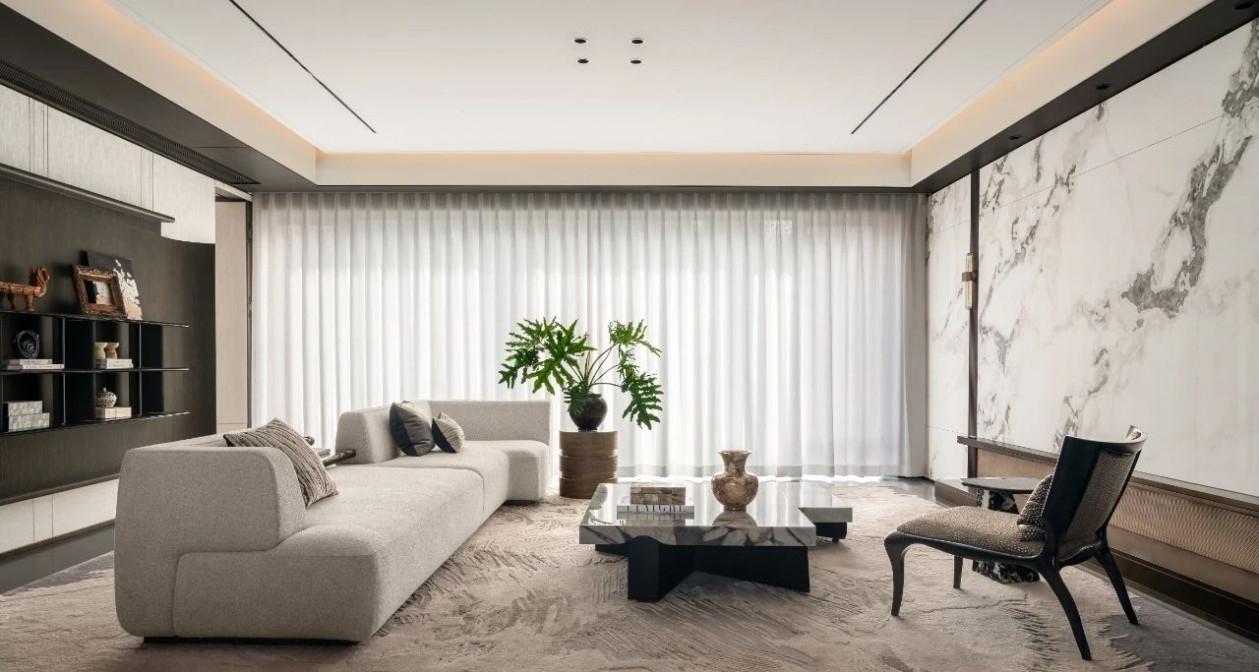 合肥和樾府丨中国合肥丨WJID维几设计（硬装,软装）等多家公司-17