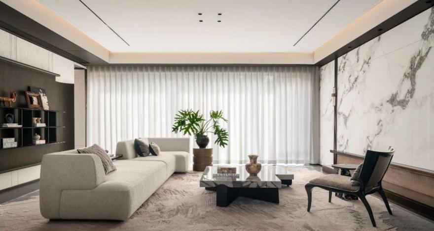 合肥和樾府丨中国合肥丨WJID维几设计(硬装,软装)等多家公司-17