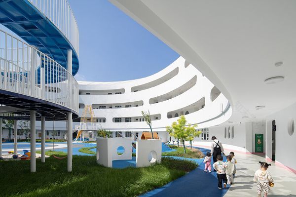 舒城 活力幼儿园丨中国安徽丨迪卡建筑设计中心-16