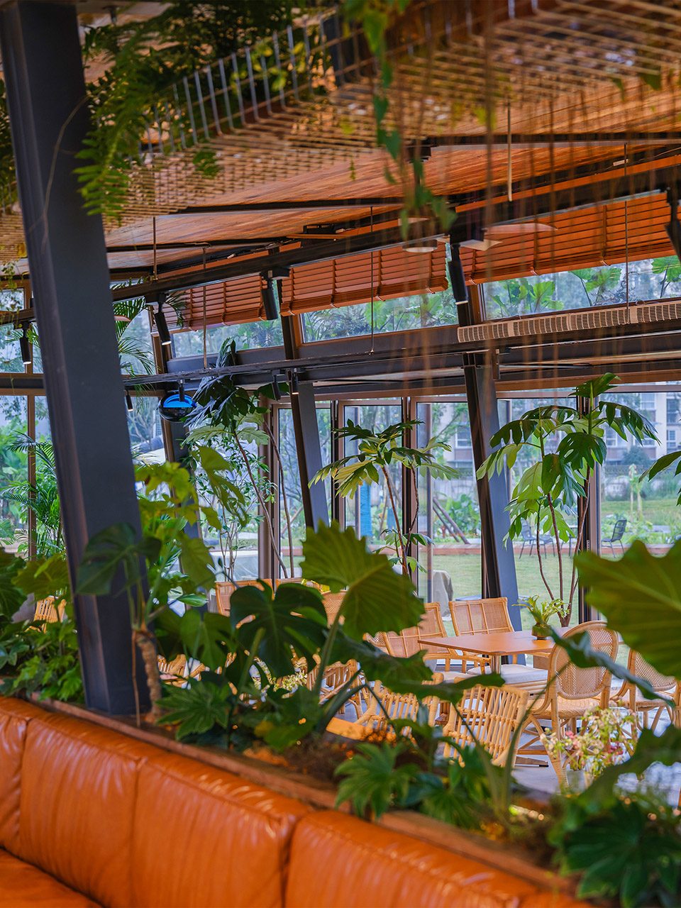 棚朋儿餐厅丨中国四川丨UN GROUP未集建筑,杨烈-133