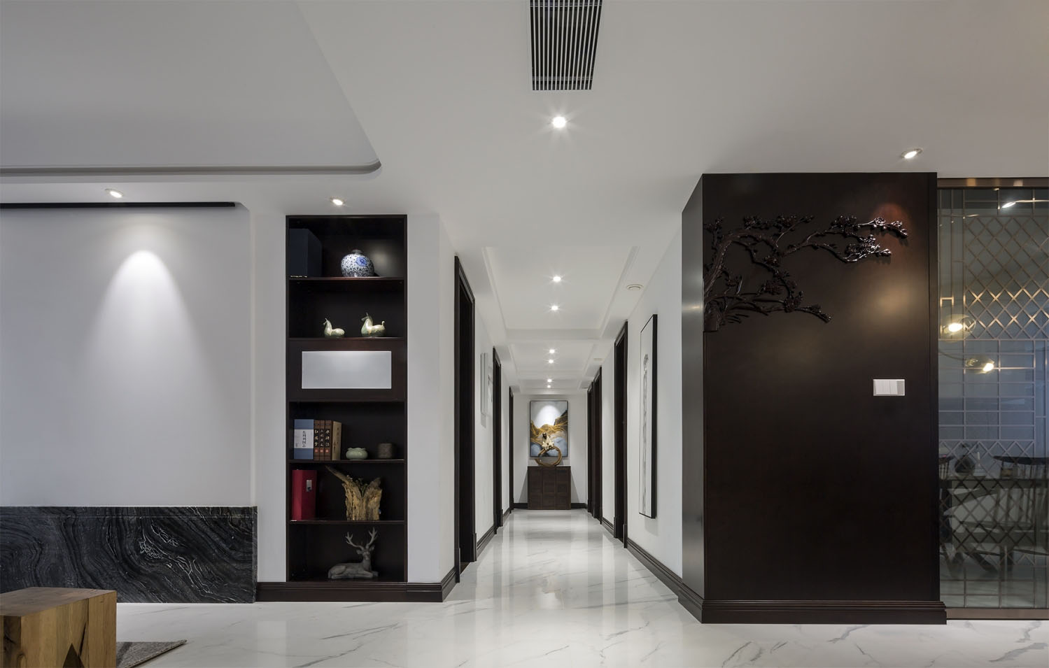 山东尚成设计实景照片--《墨韵雅清》-25