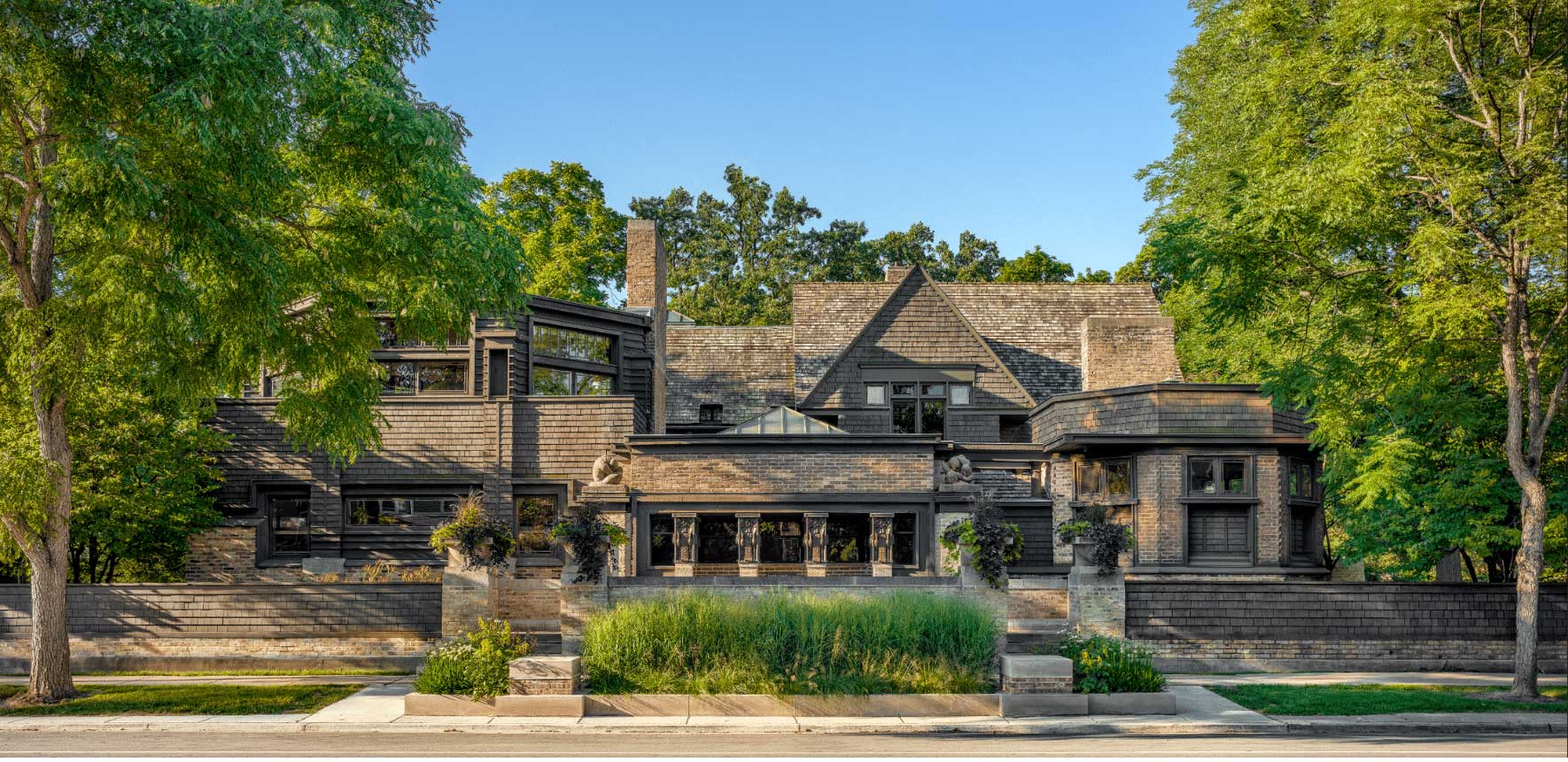 赖特的有机建筑之路-17