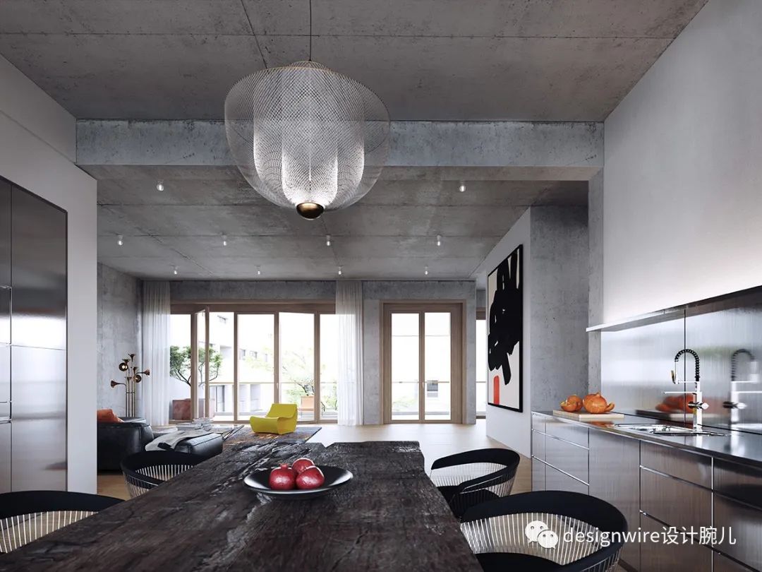 柏林最新豪宅!鸟巢设计师赫尔佐格&德梅隆打造-123