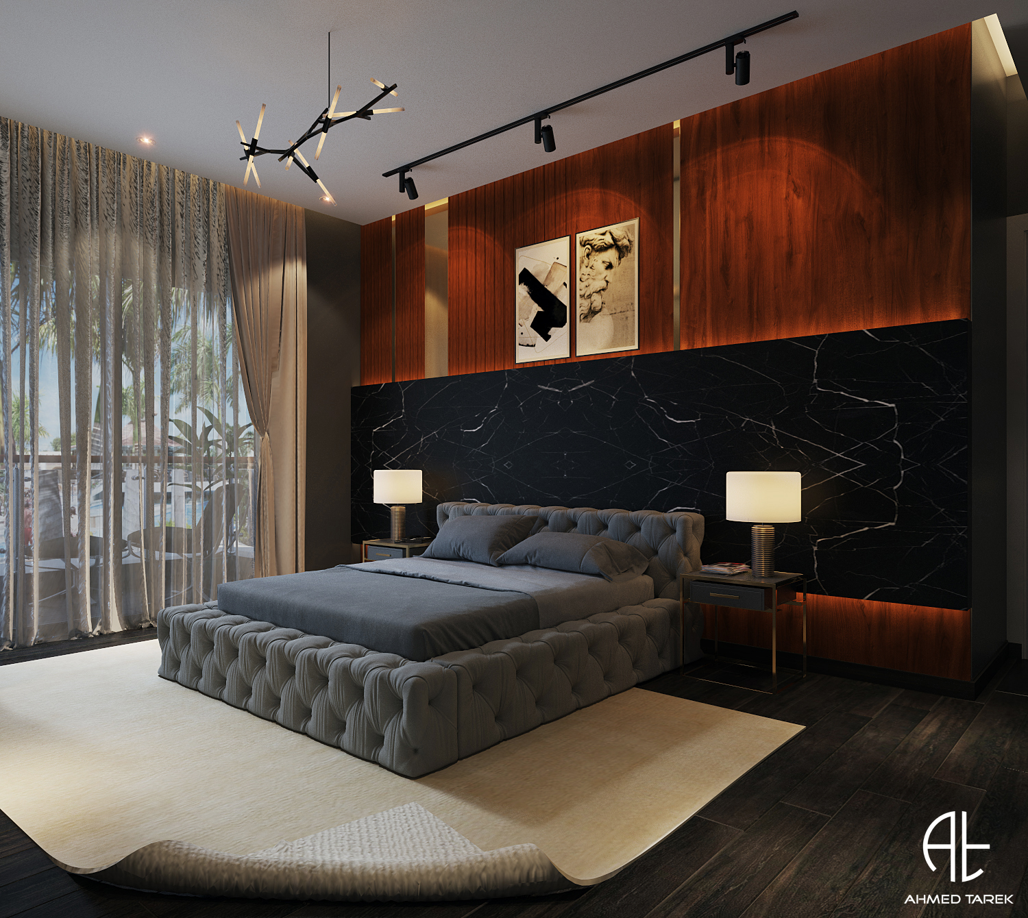 LUXURY |Master Bedroom|-3