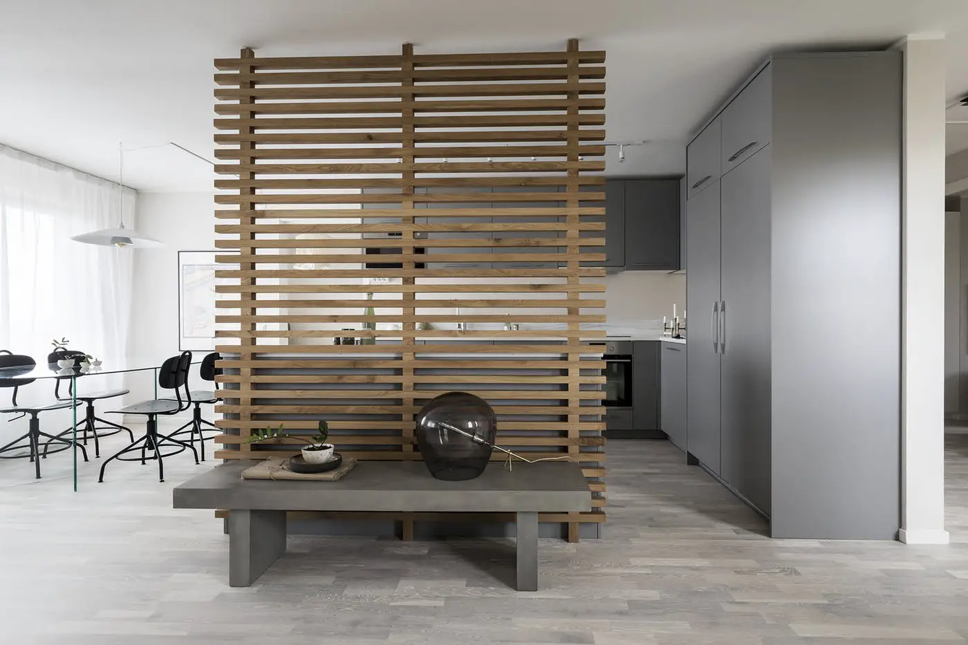 半开放式厨房设计，打造日式生活空间-8