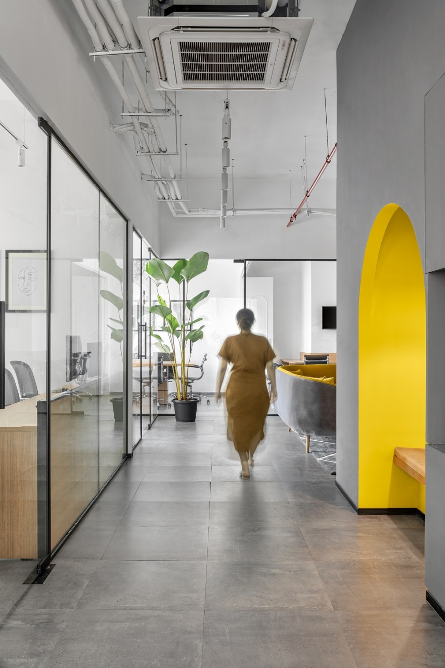 活力四溢的办公空间 · The E·pand Loft丨Quirk Studio-19