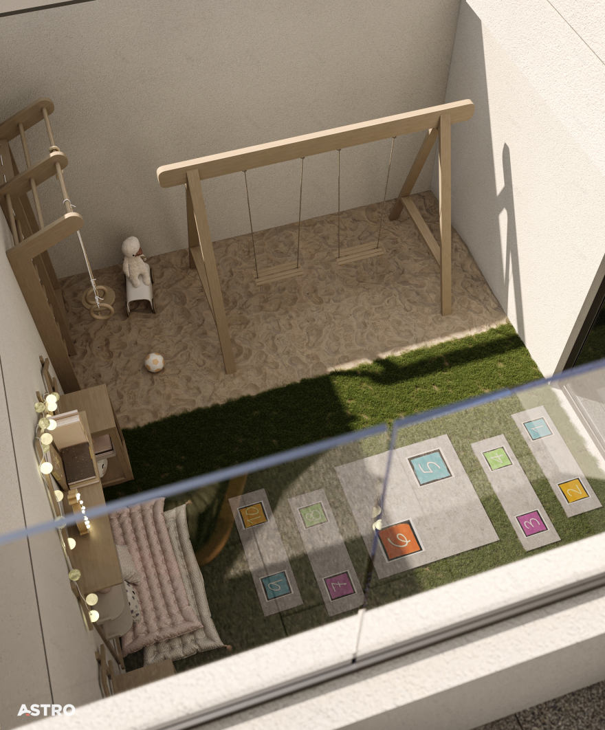 简约别墅设计丨沙特阿拉伯丨Astro Architects-28