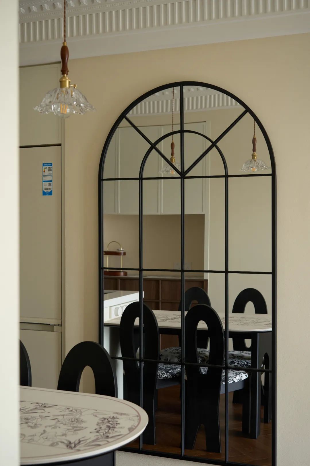 宝安·和荣西湾I76m²复古美拉德风，岛台、衣帽间、浴缸样样俱全-35