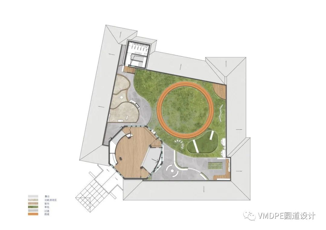 冠萃国际幼儿学院丨中国深圳丨VMDPE圆道设计-46