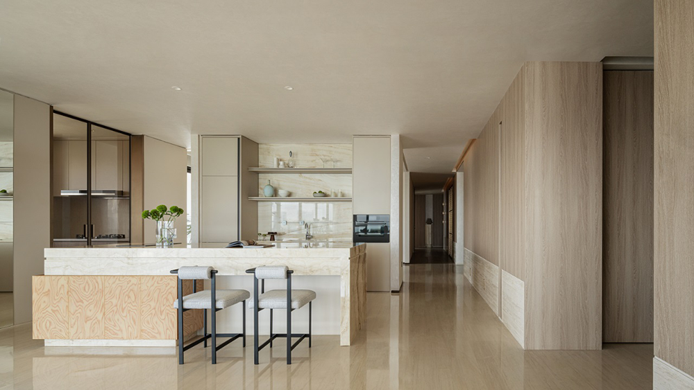 郑宅丨中国深圳丨思倍斯建筑空间设计-52