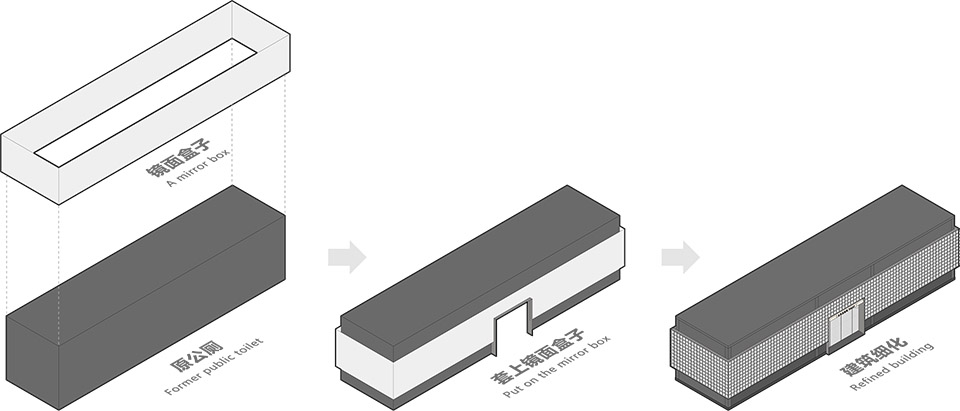 北京大吉巷公厕改造丨中国北京丨DAGA大观建筑-108