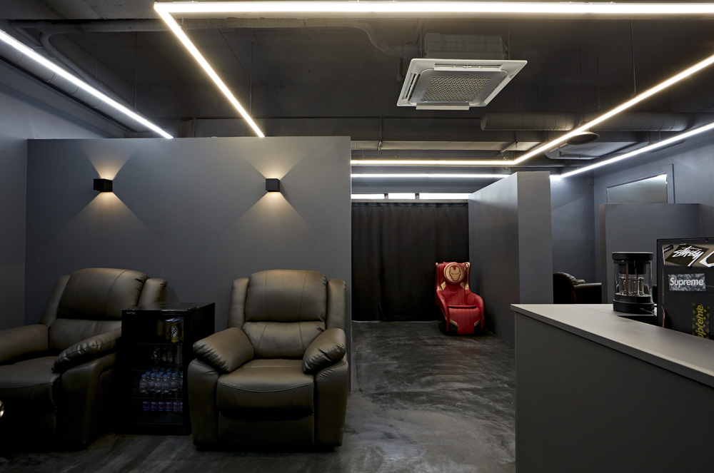 韩国 23 平美容店极简设计惊艳亮相-7