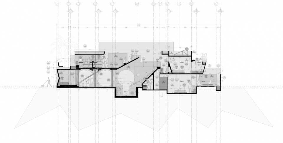 Casa TO民宿酒店丨墨西哥丨Ludwig Godefroy Architecture-65