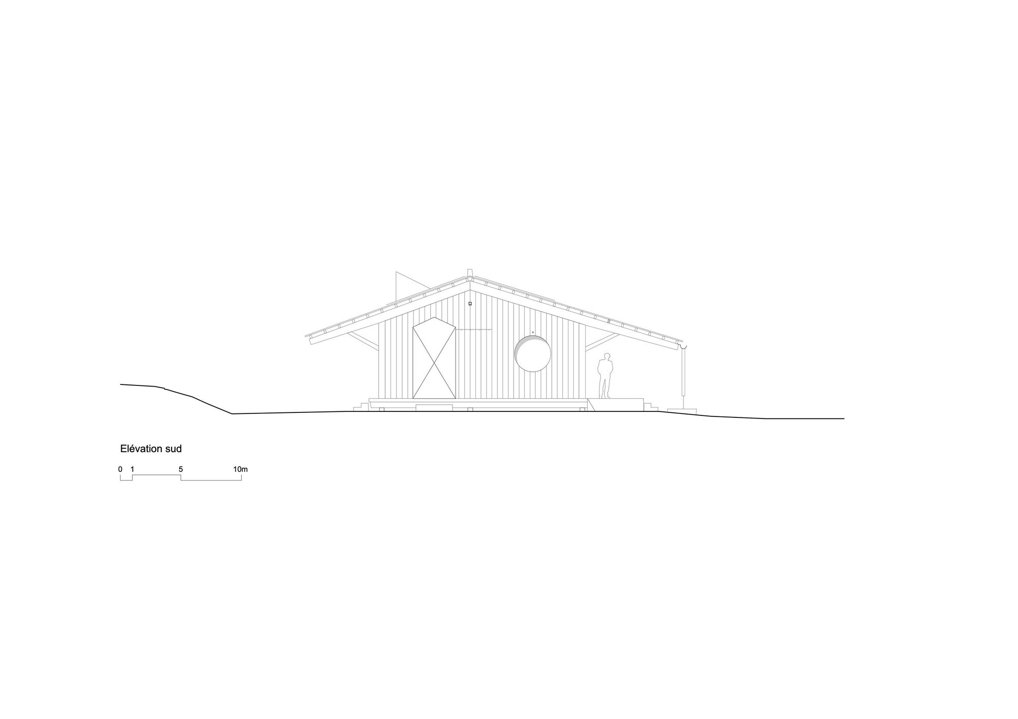 戴伦斯体育设施丨瑞士丨LOCALARCHITECTURE-41