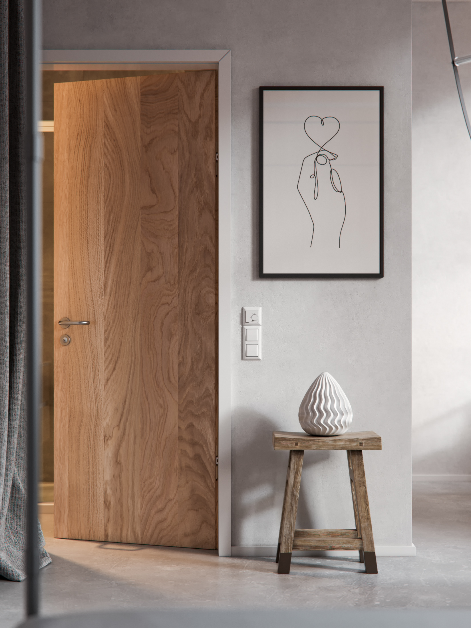 人工智能酒店客房（第二部分）丨乌克兰基辅丨Archinarium-14