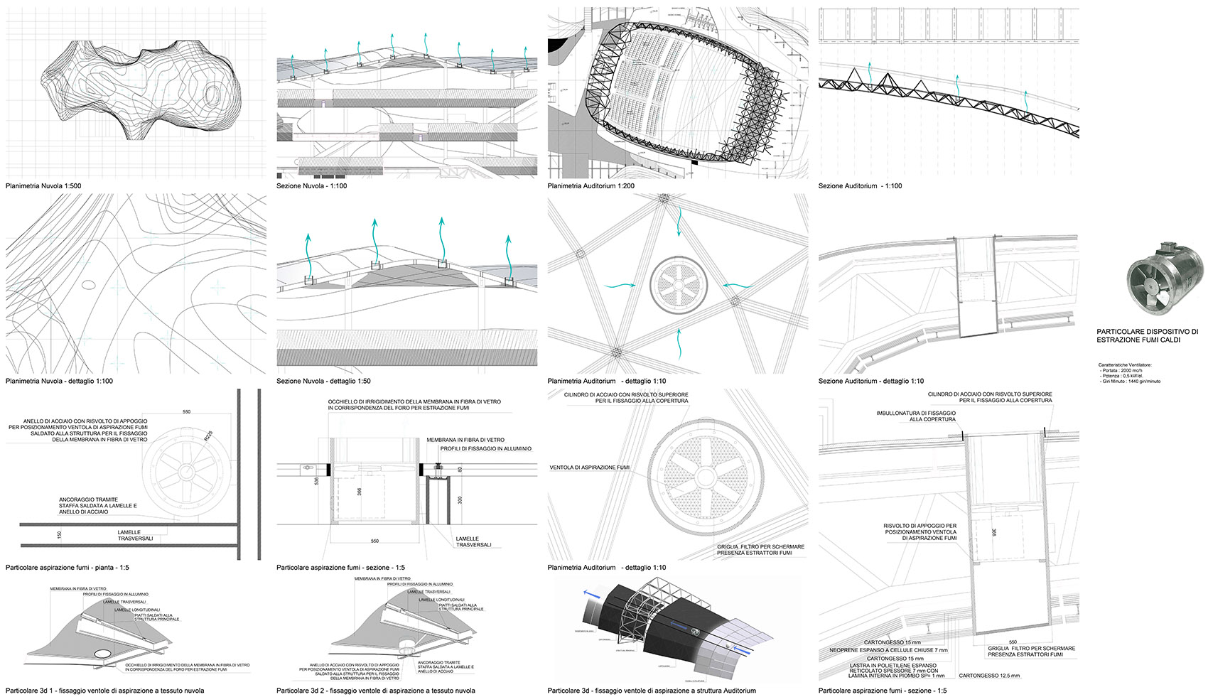 新罗马EUR会议中心和酒店 & “云” / FUKSAS-68