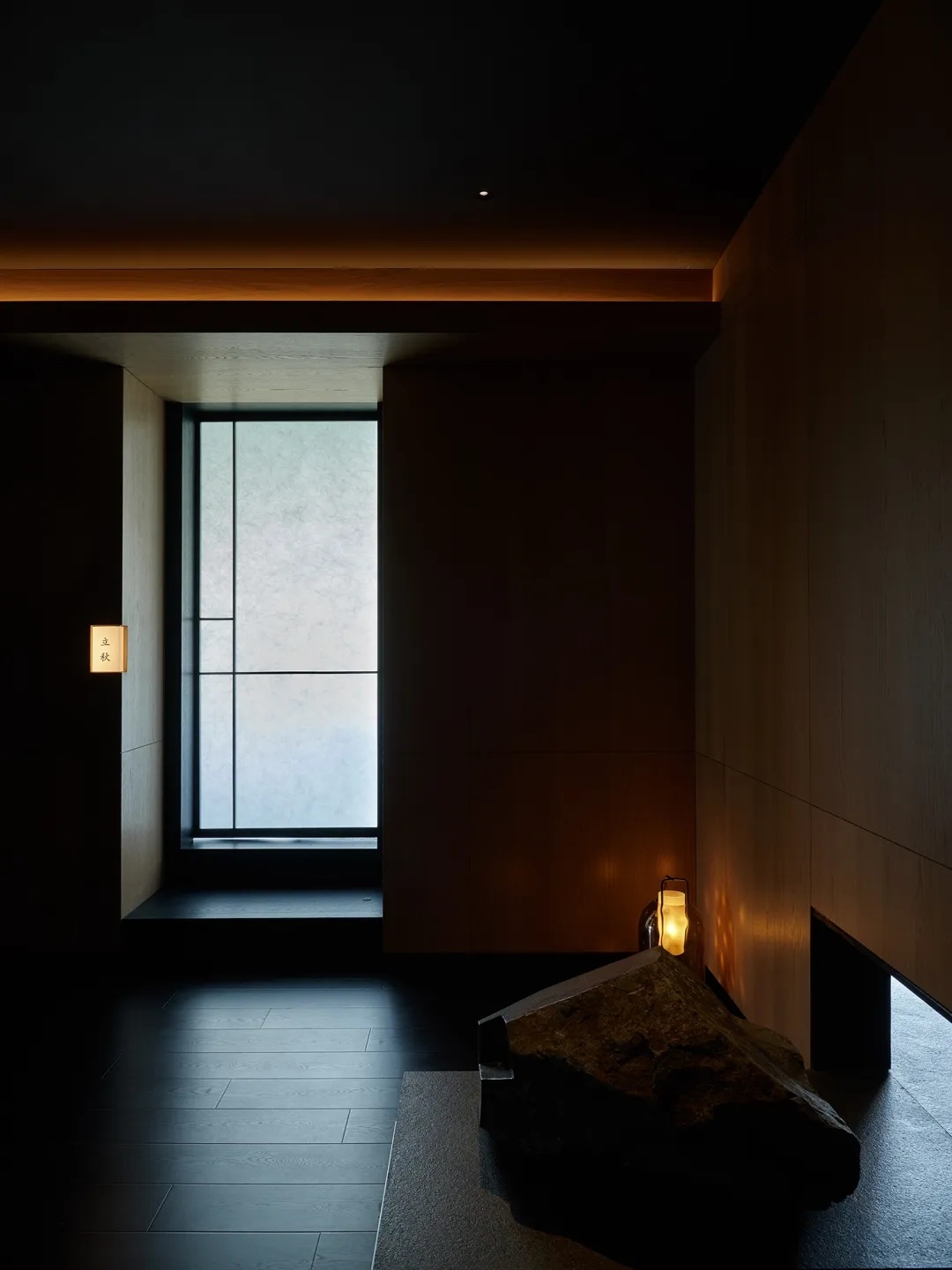 鸣辉正本料理宁波东部店丨中国宁波丨李一设计师事务所-59