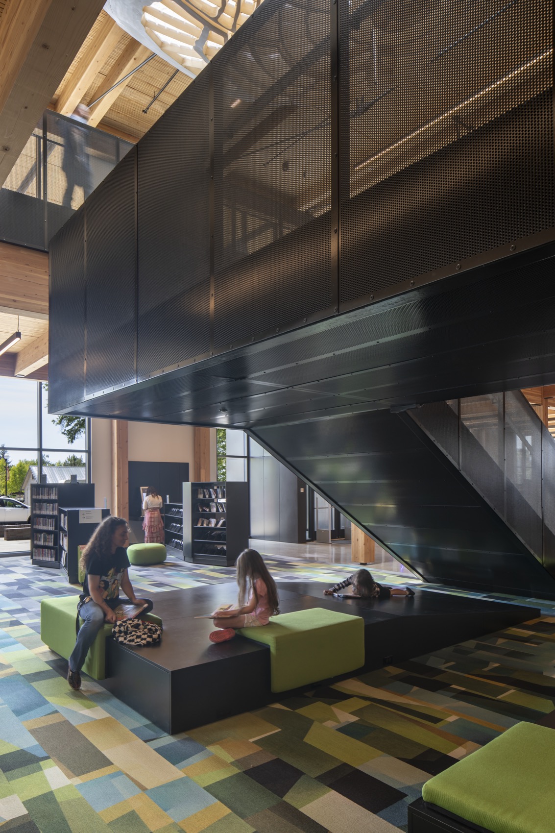 俄勒冈新图书馆丨美国俄勒冈-49