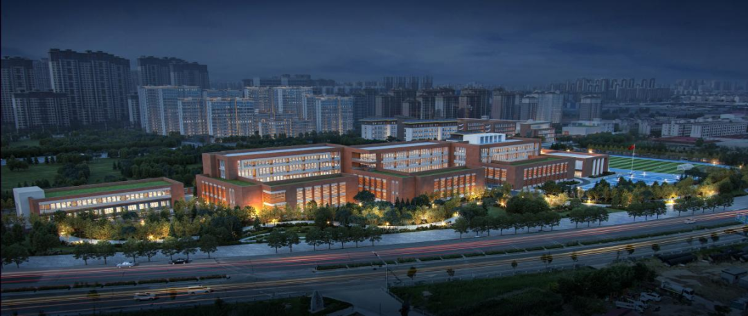 沧州市第十四中学南校区丨中国河北丨清华大学建筑设计研究院有限公司-29