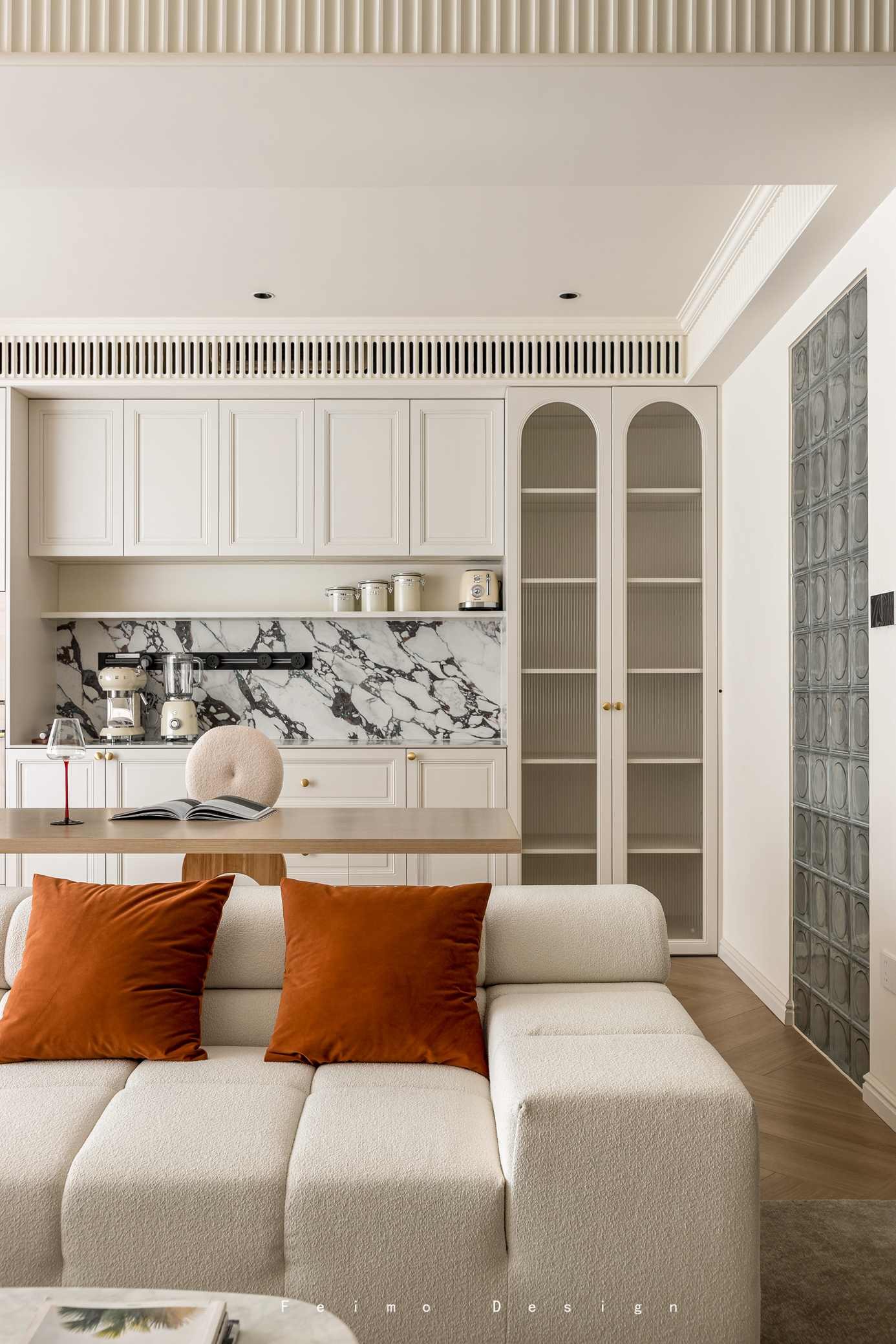 128㎡精装房设计丨飞墨设计-26