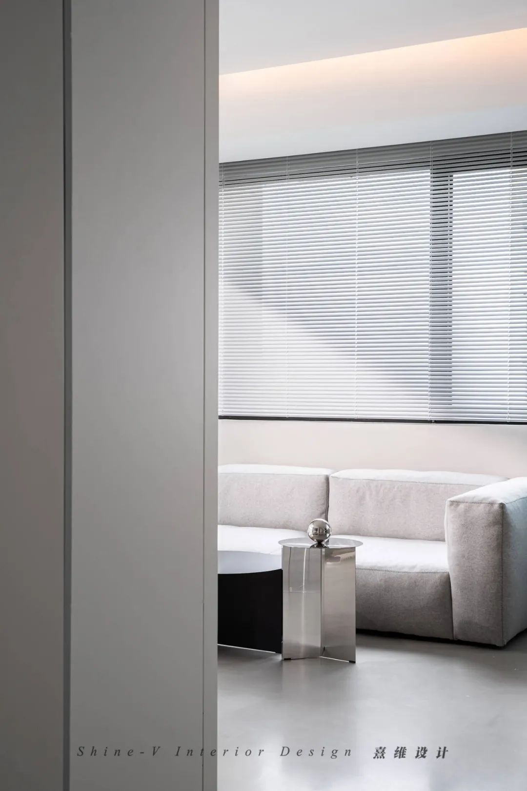 《不繁》极简风格精装房改造，打造空灵静美空间-41