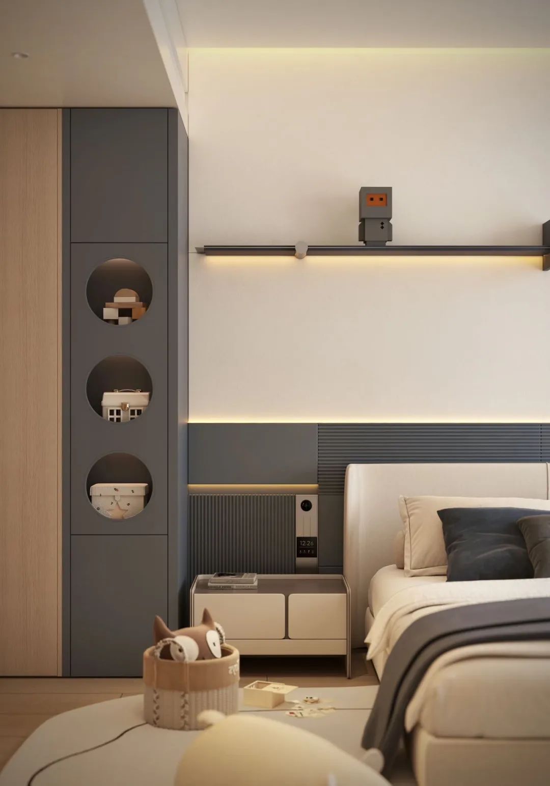 南厦东辉设计︳私宅空间:愿所有美好都恰逢-81