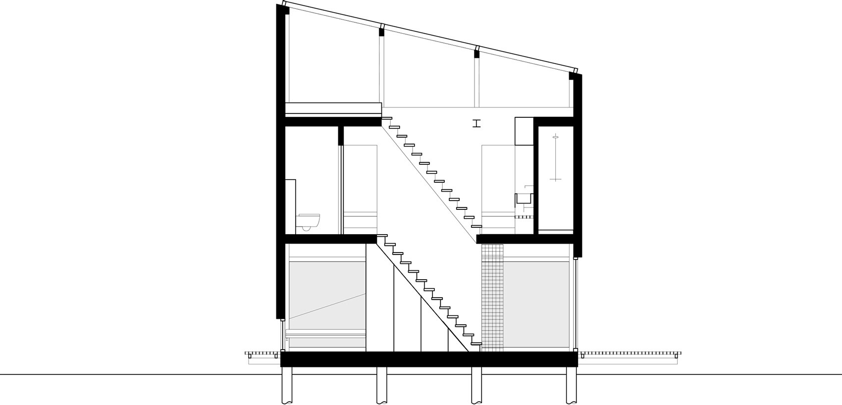 “Stay Under the Radar”度假屋丨荷兰丨Sander van Schaik-61