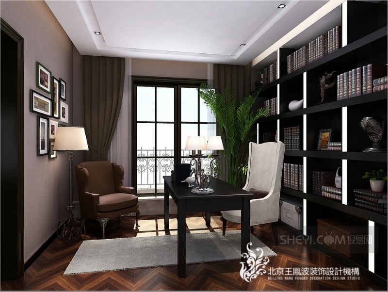 别墅的香悦 古典的风格 设计的独特-13