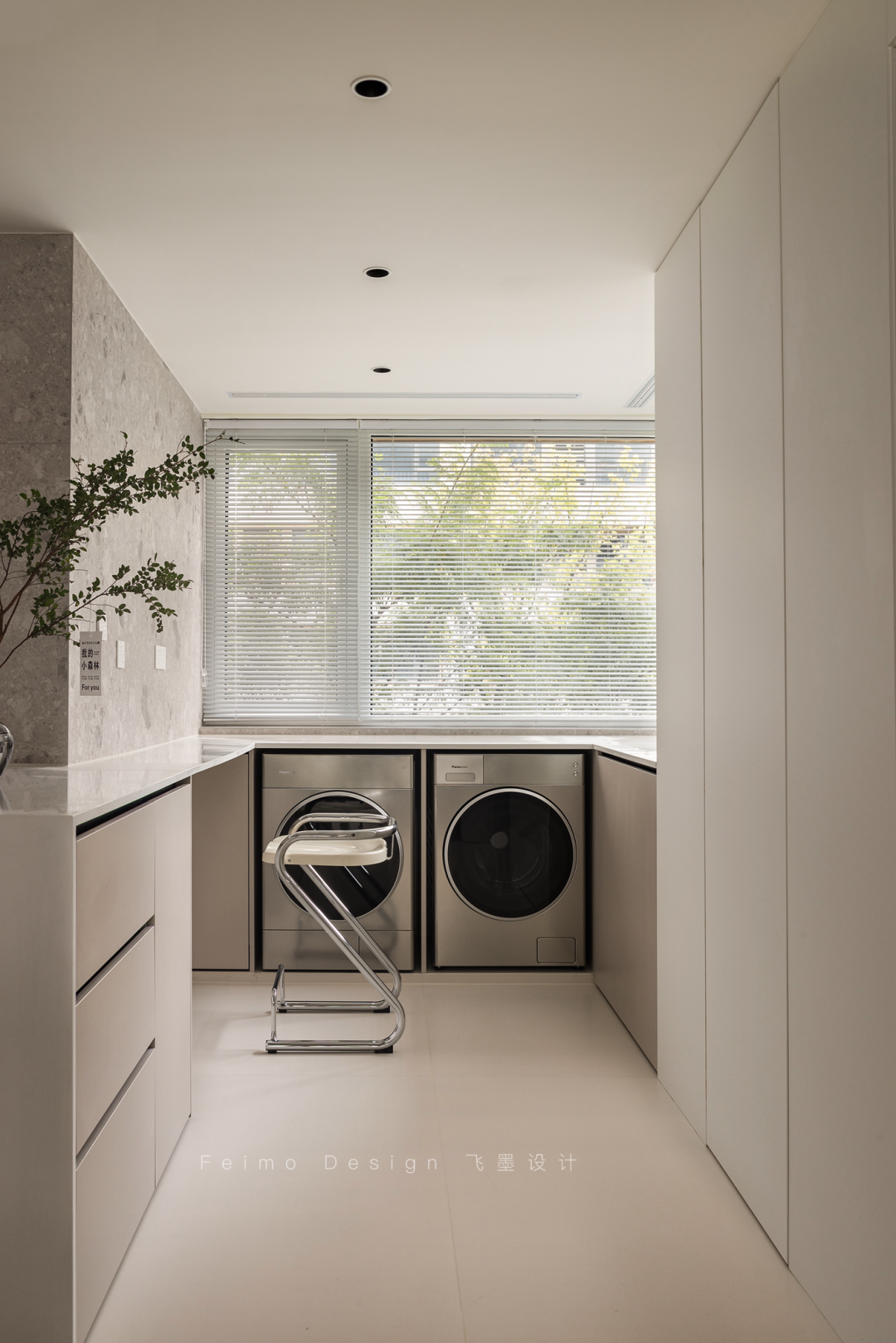 暖阳 · 合肥110㎡现代原木风住宅设计丨中国合肥丨飞墨设计组-49