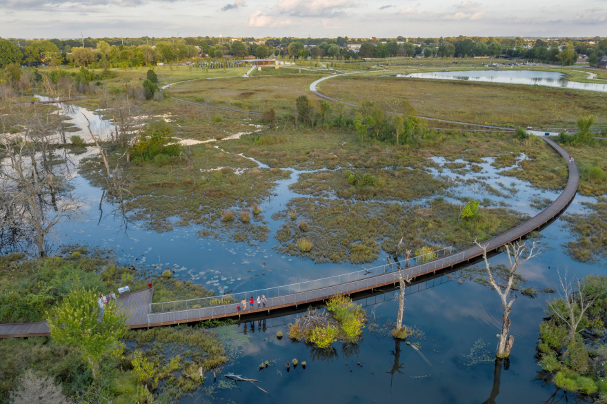 美国奥萨奇公园亭子丨modus studio-30