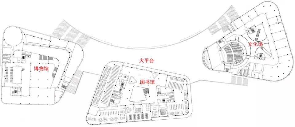 如日东升 | 同济大学建筑设计研究院打造如东文化中心-34