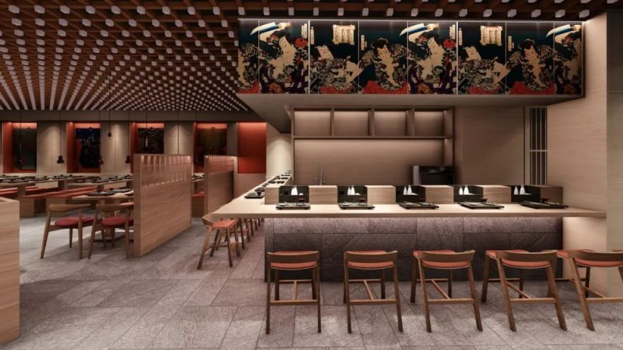 日式餐饮空间设计全案六套精选-8